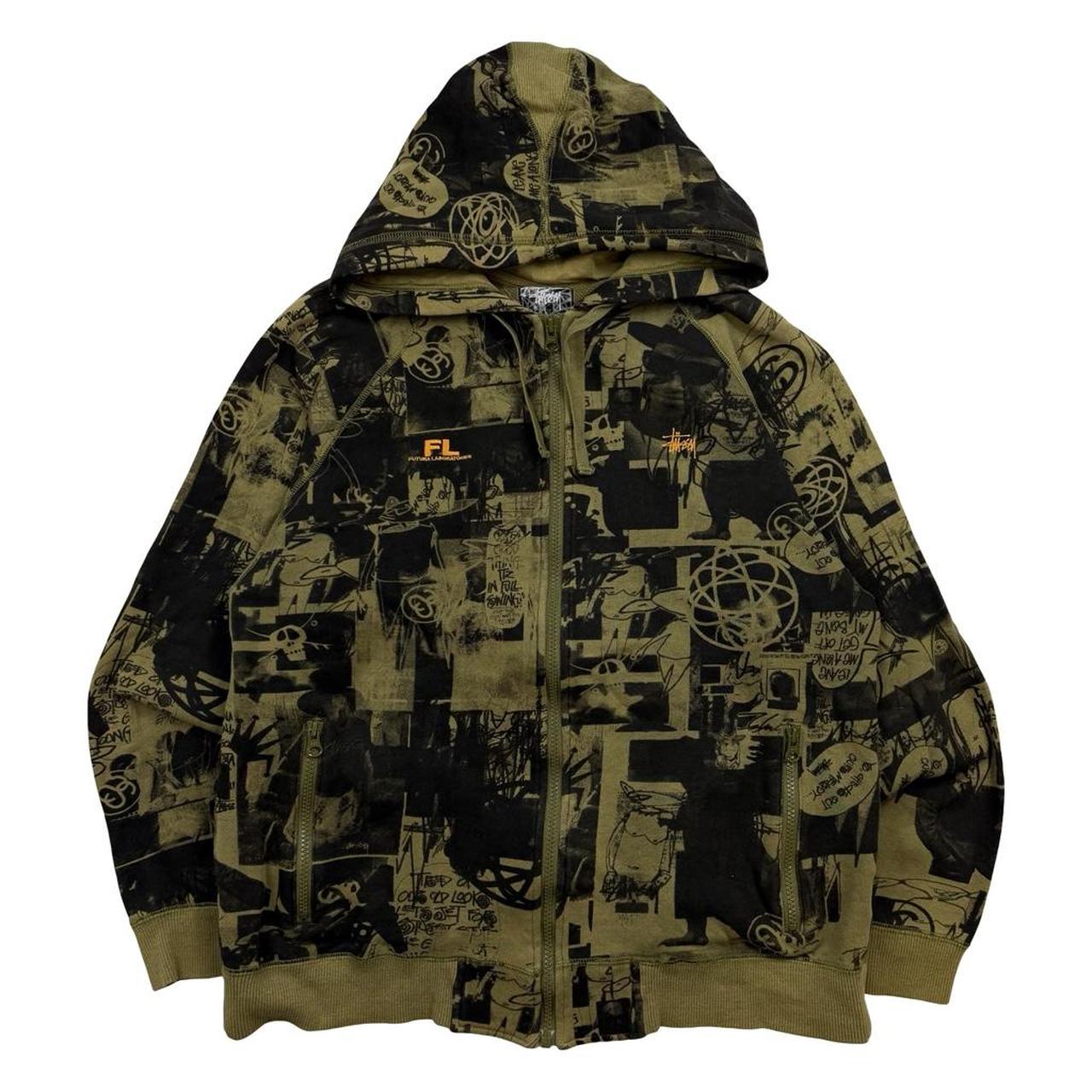 Stussy x Futura Hoodie (L)