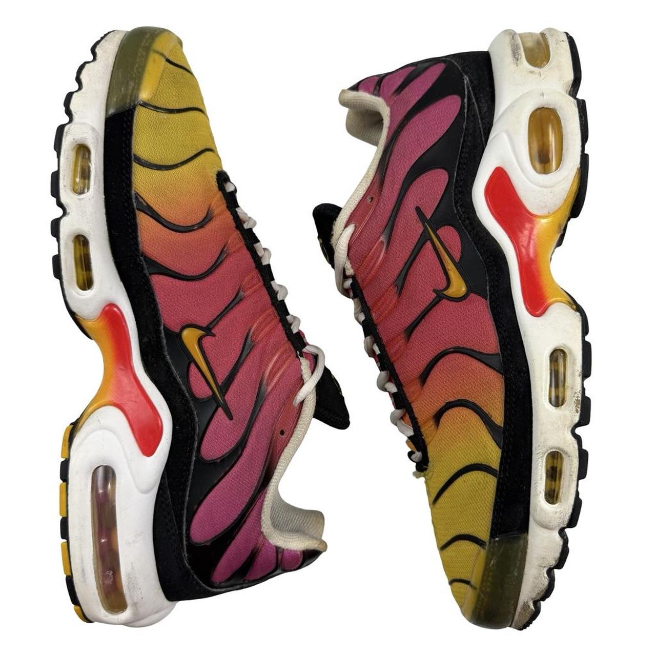 Nike TN Gold Raspberry Red (uk 7)
