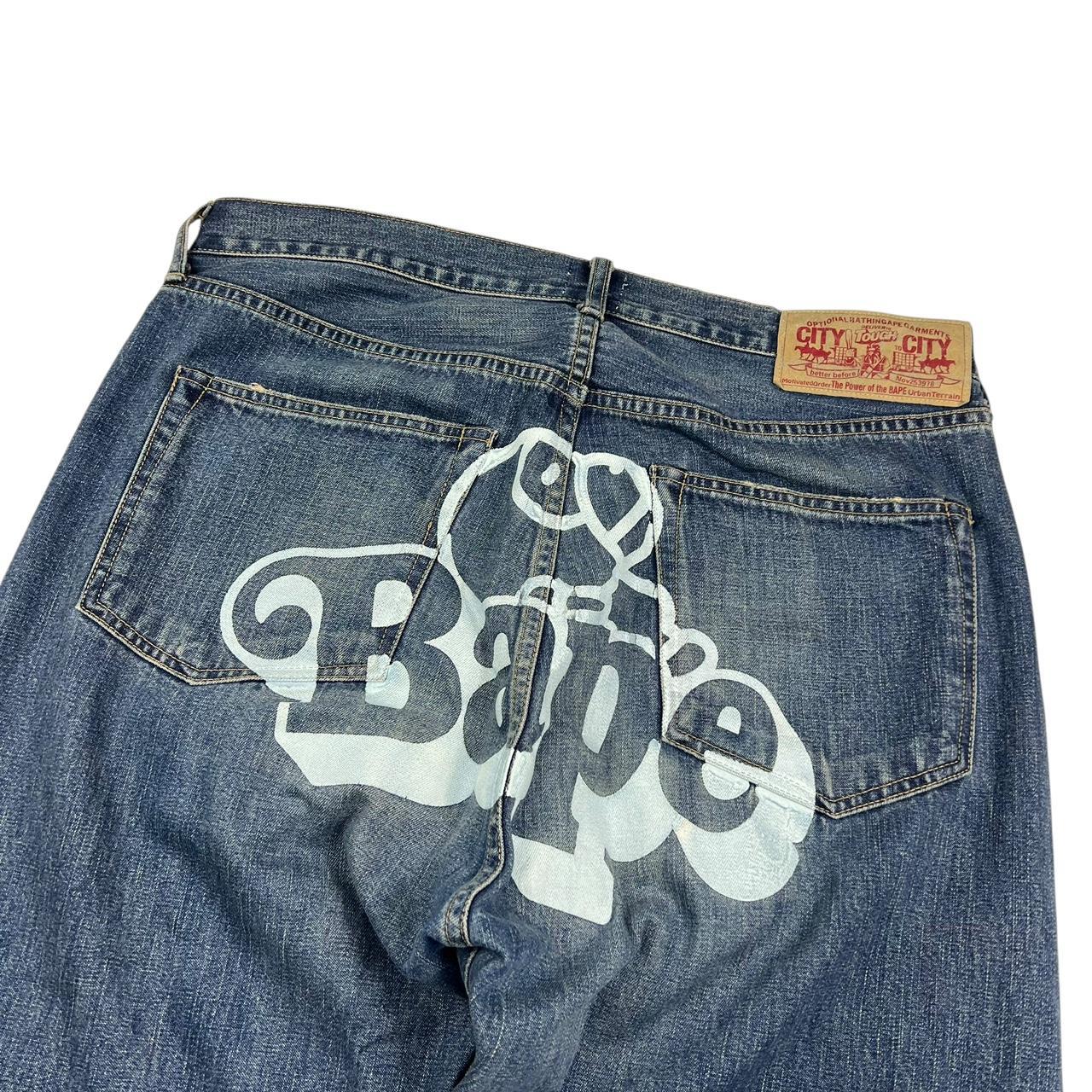 Bape Jeans (w36)