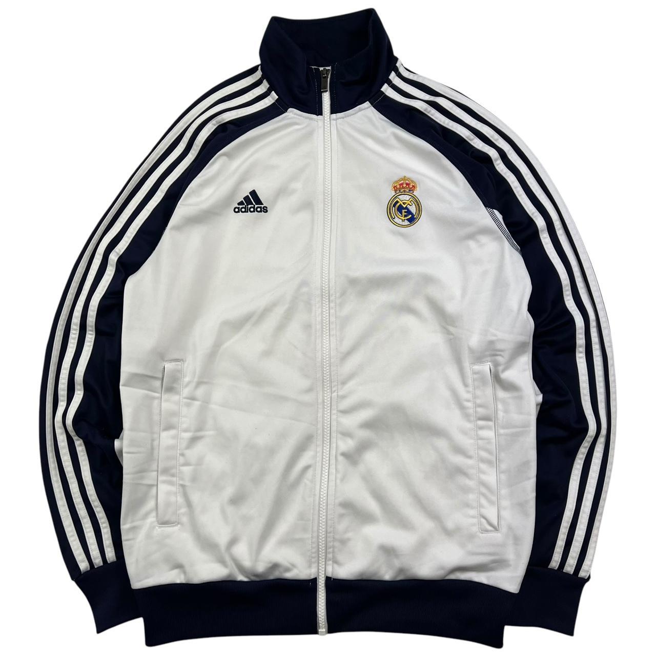 Adidas Real Madrid Track Jacket (S)