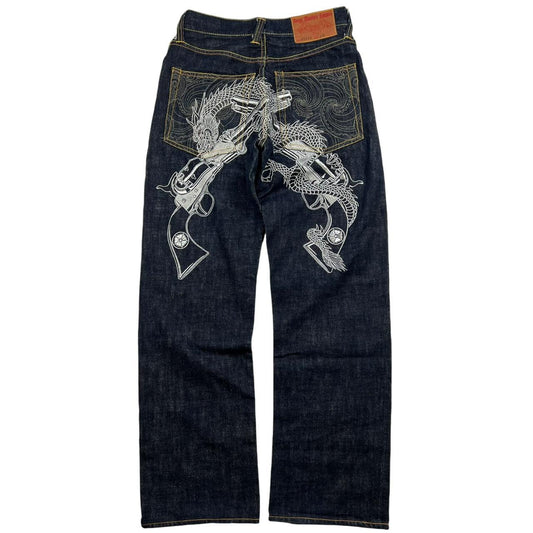 Embroidered Jeans (w30)