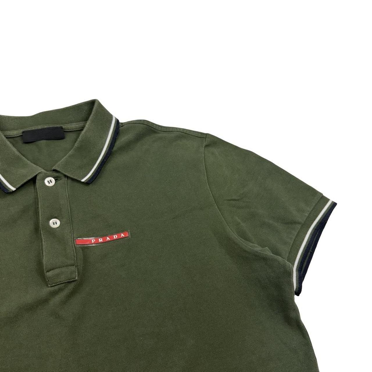 Prada Polo Shirt (L)