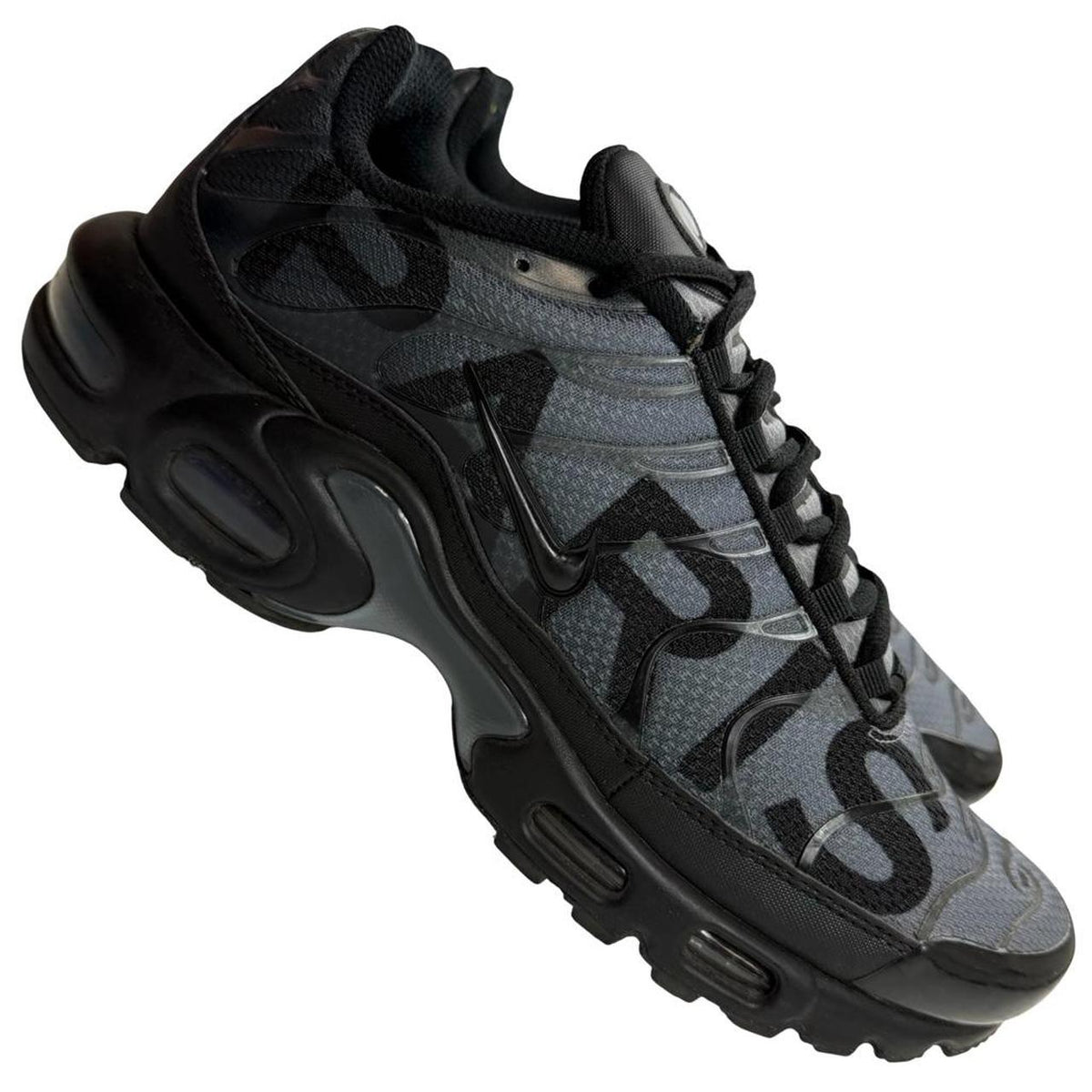 Nike x PSG TN Black Particle Grey (uk 8)