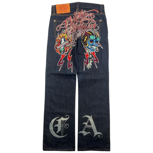Christian Audigier Jeans (w34)