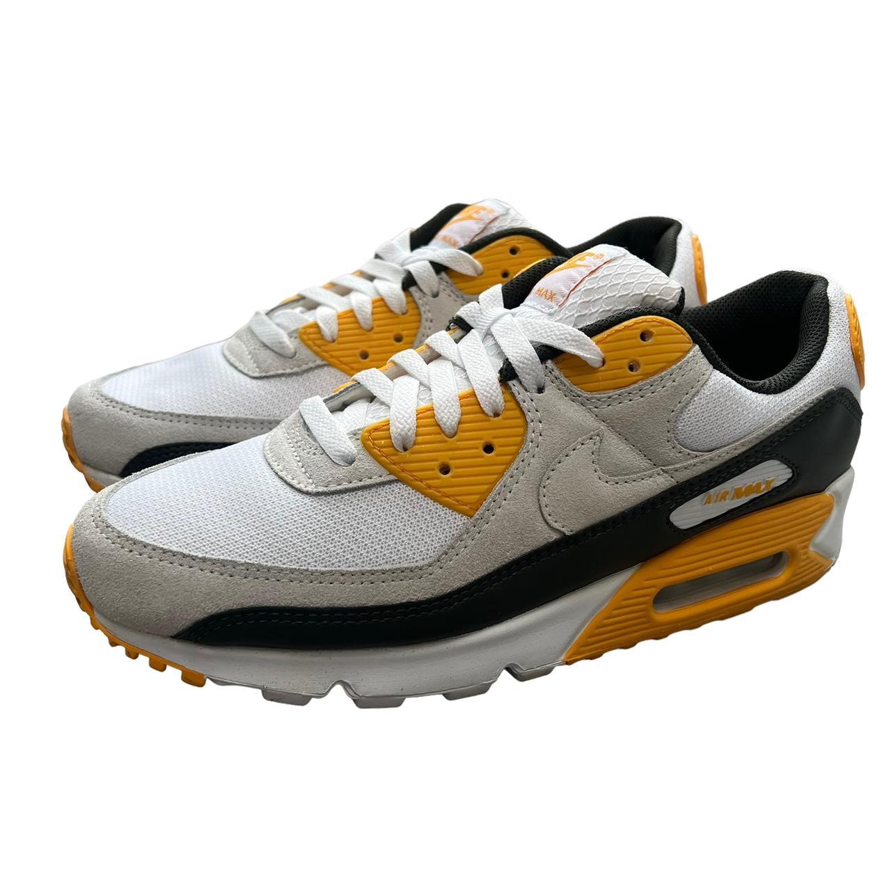 Nike Air Max 90 University Gold (uk 8)