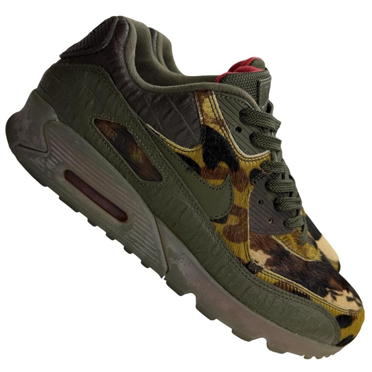 Nike Air Max 90 Croc Camo (uk 9.5)