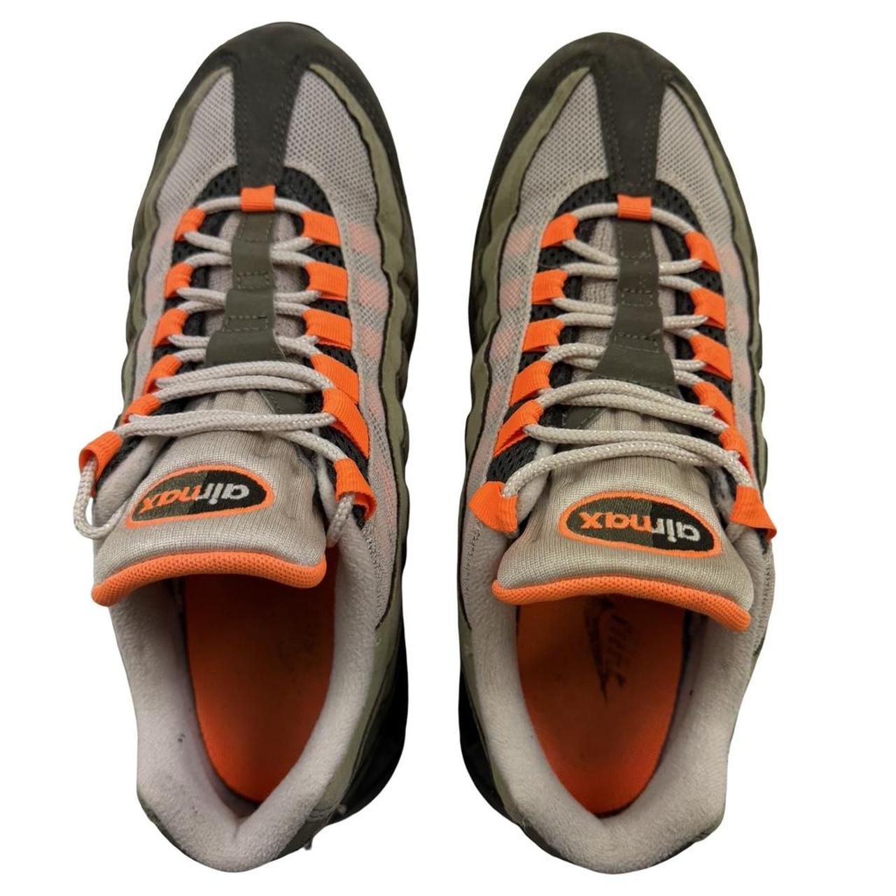 Nike Air Max 95 Olive Orange (uk 7.5)