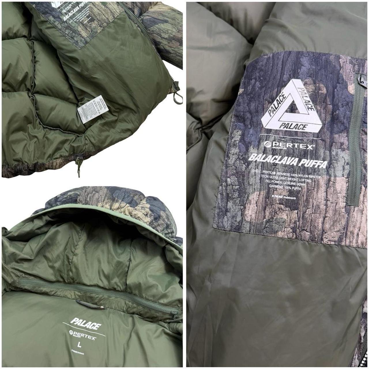 Palace Puffer Jacket (L)