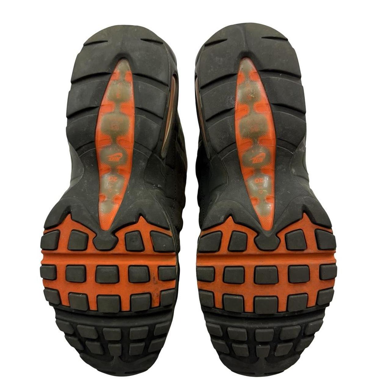Nike Air Max 95 Olive Orange (uk 8)
