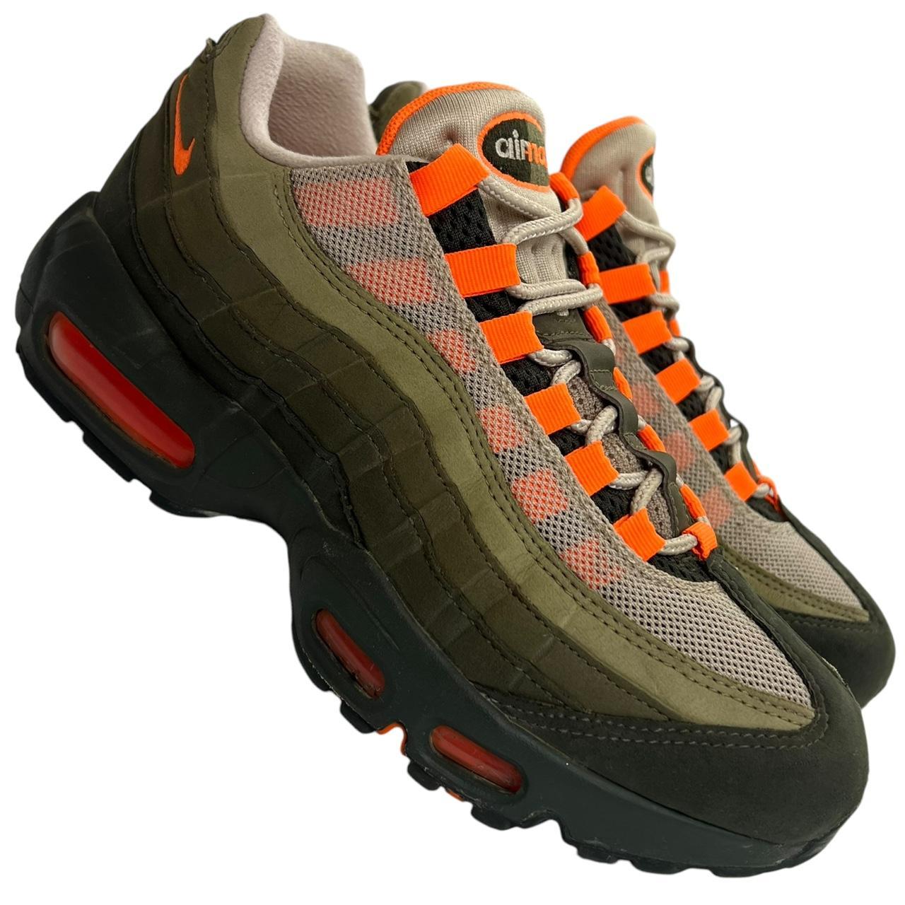 Nike Air Max 95 Olive Orange (uk 6)