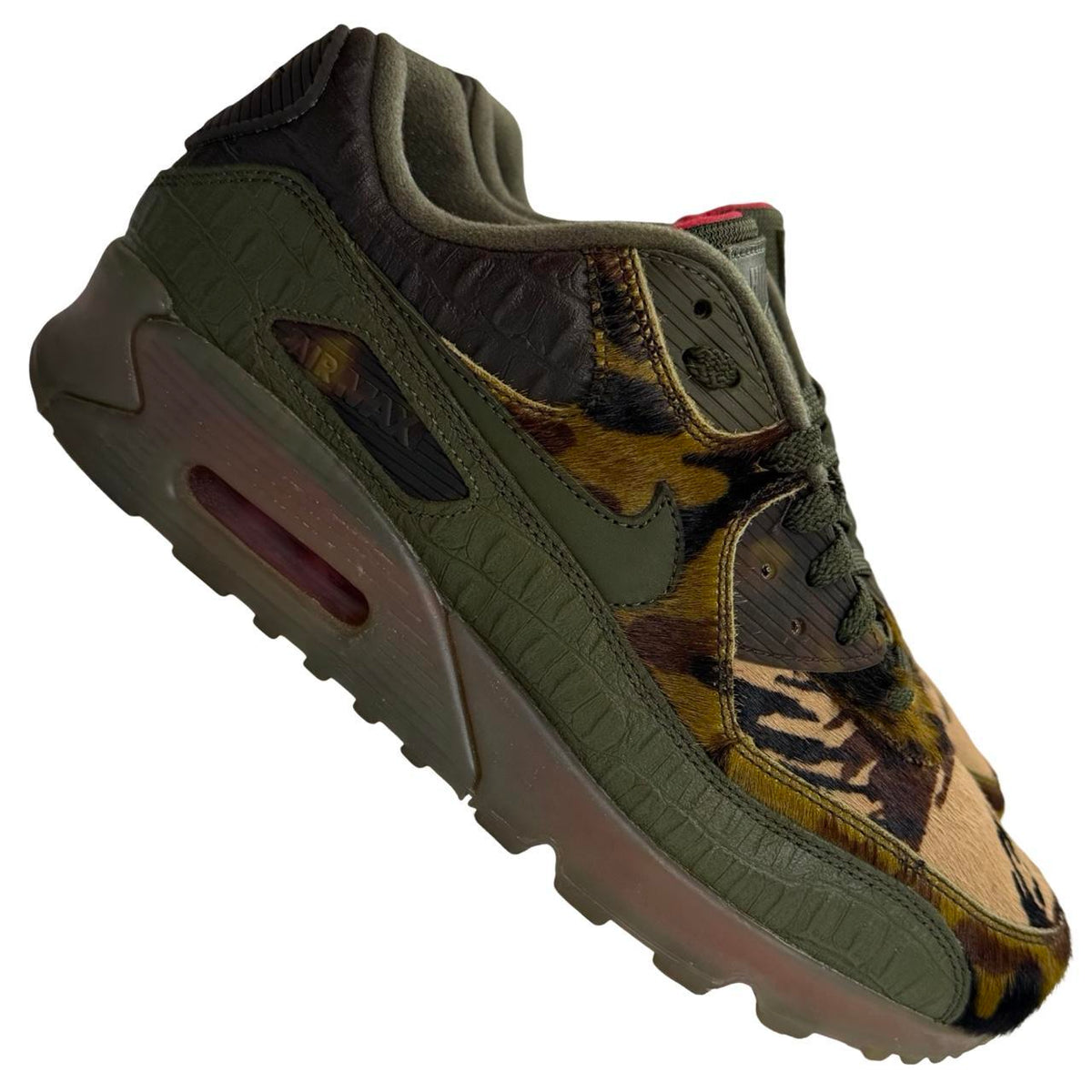 Nike Air Max 90 Croc Camo (uk 9)