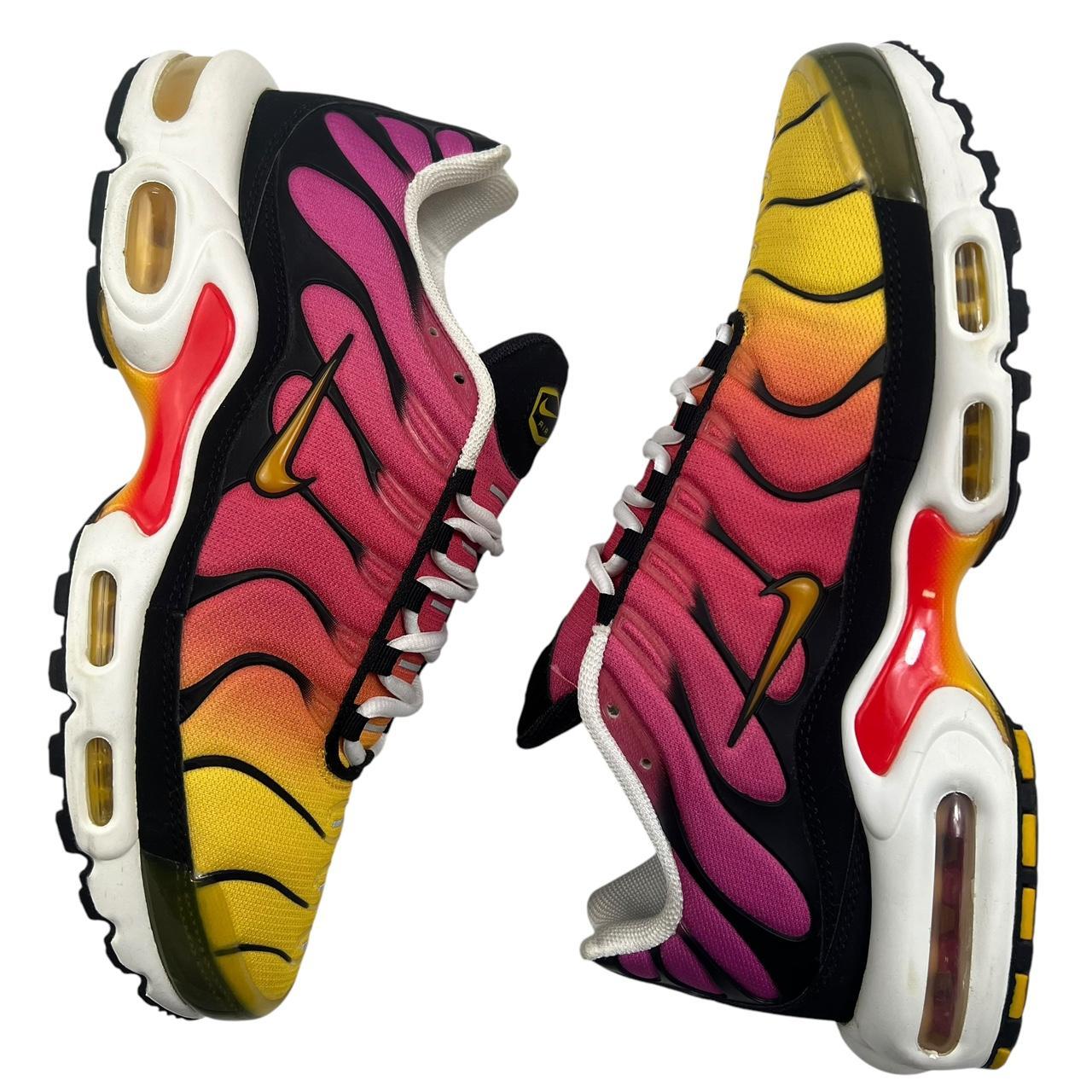 Nike TN Gold Raspberry Red (uk 9)