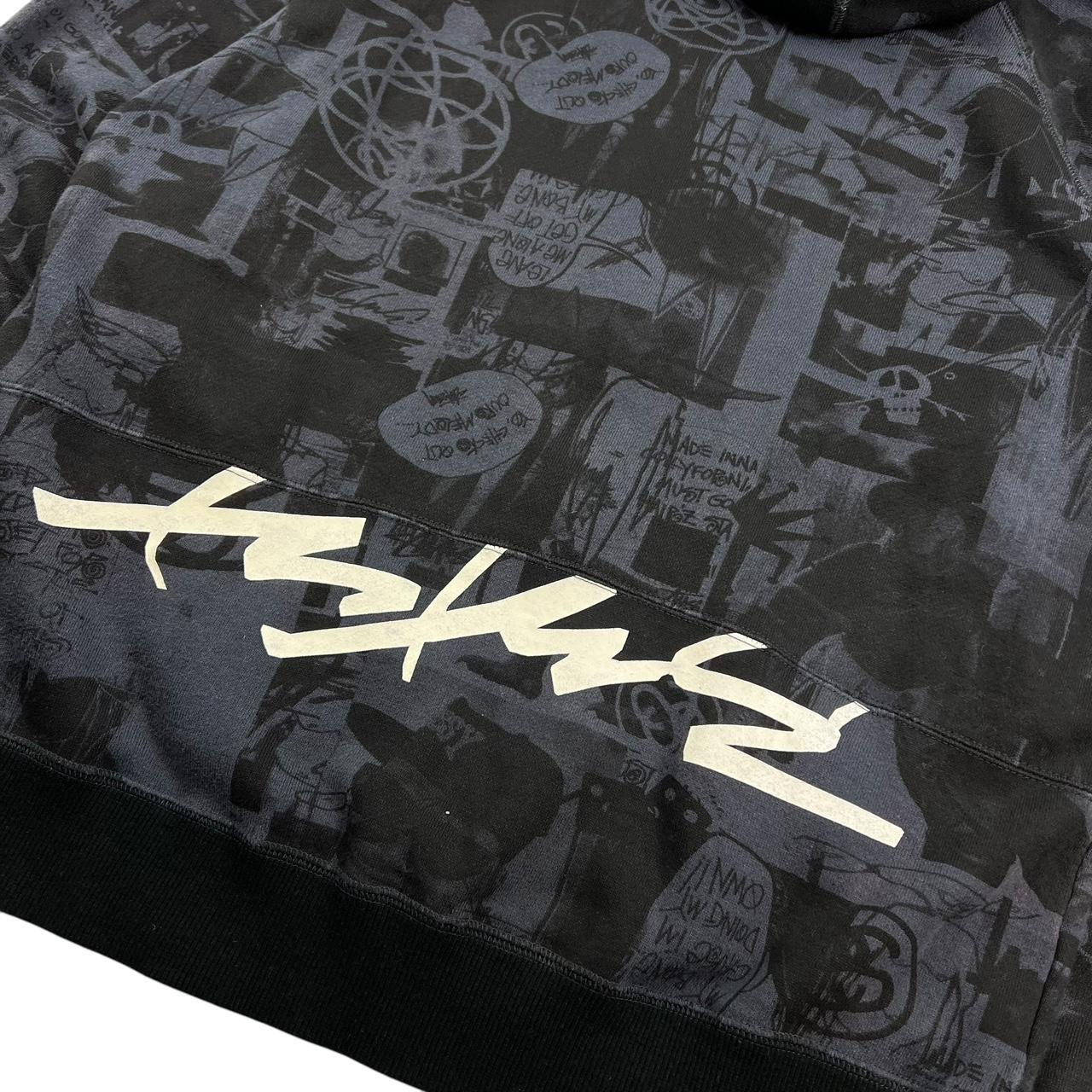 Stussy x Futura Hoodie (M)