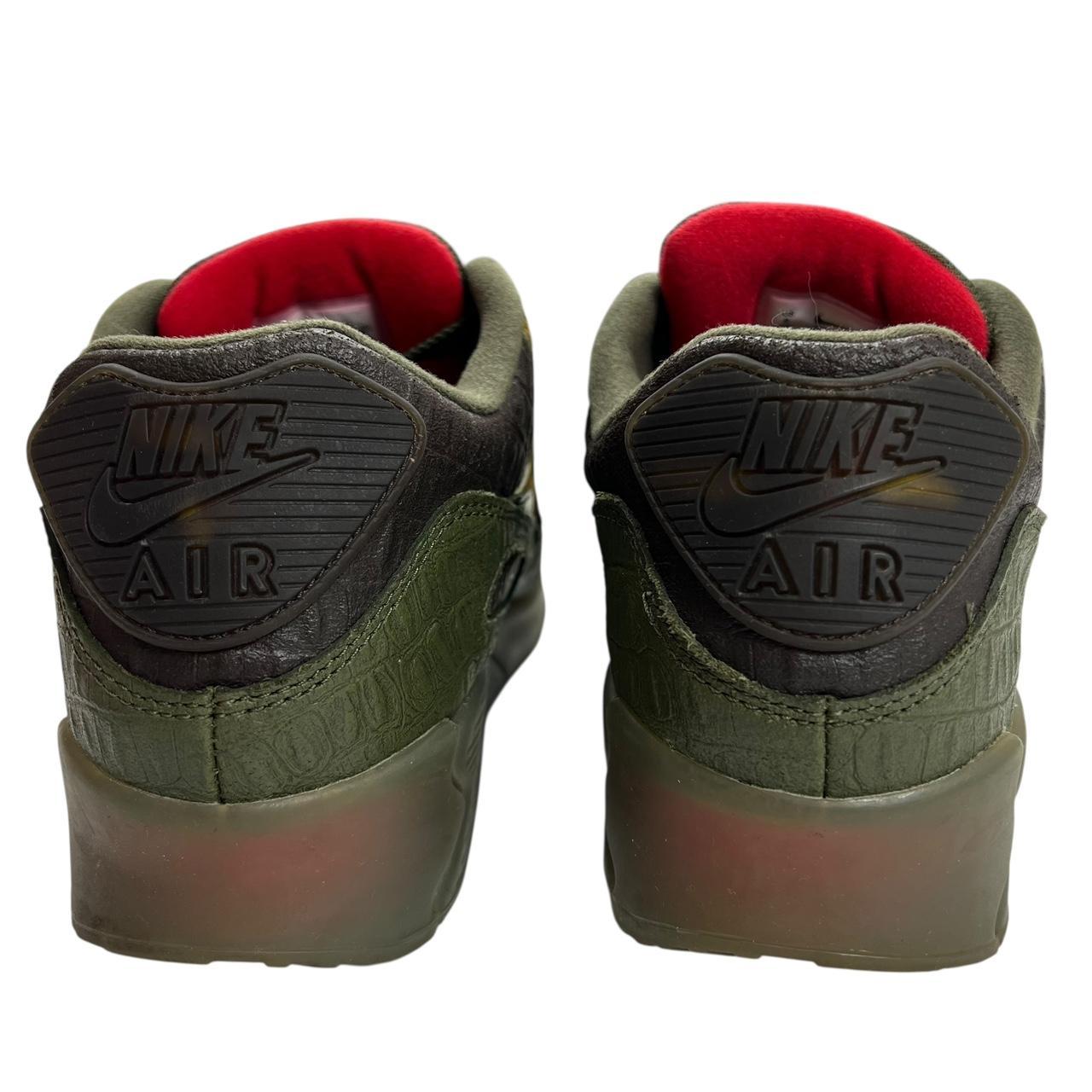Nike Air Max 90 Croc Camo (uk 8)