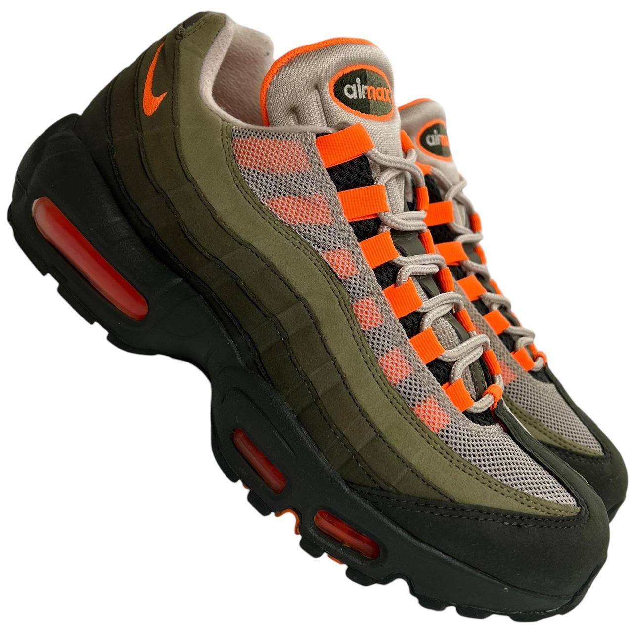 Nike Air Max 95 Olive Orange (uk 7)