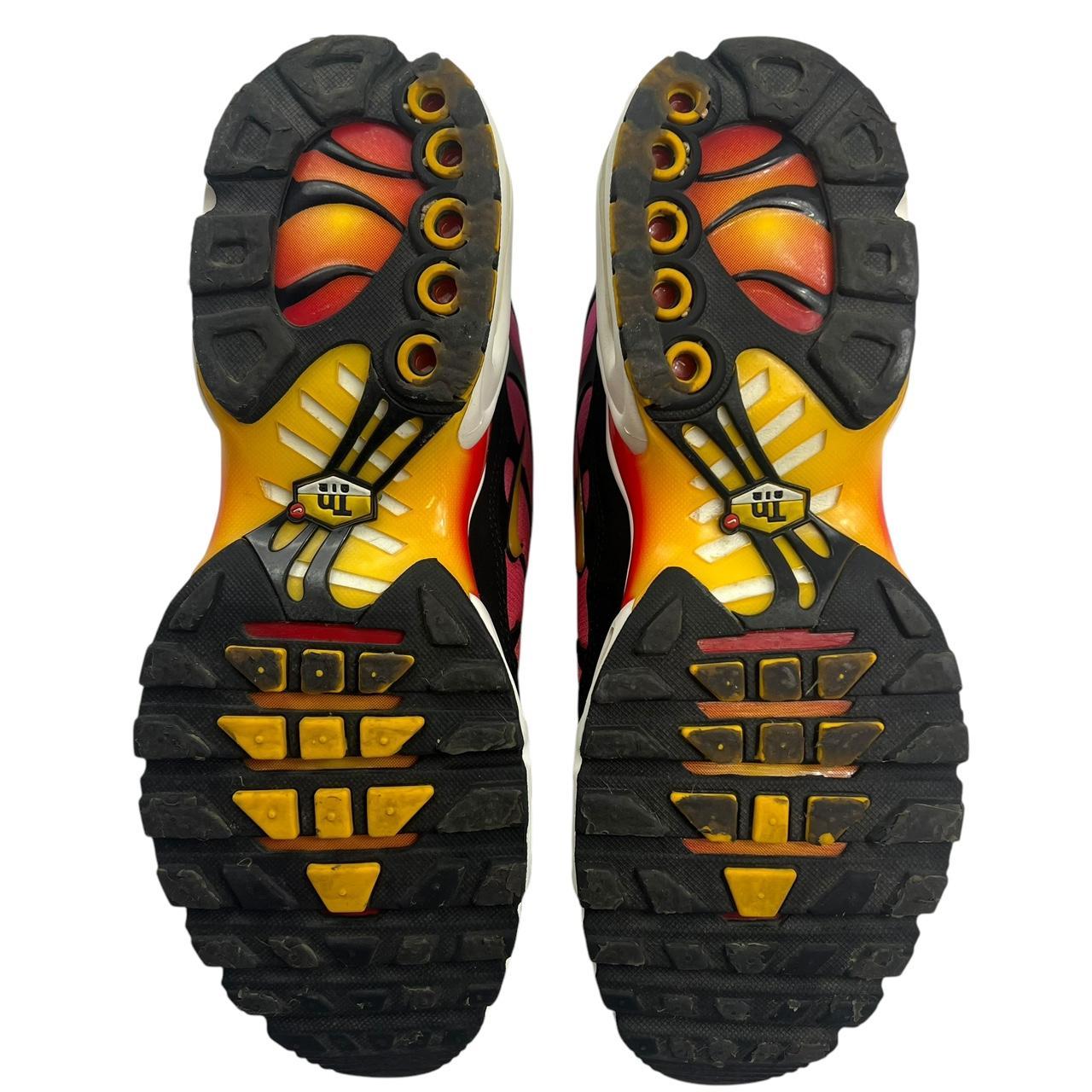 Nike TN Gold Raspberry Red (uk 9)