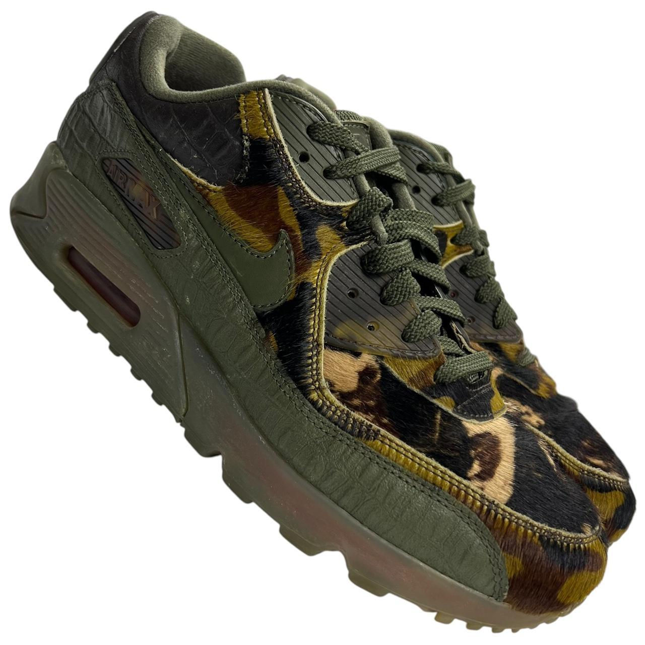 Nike Air Max 90 Croc Camo (uk 9)