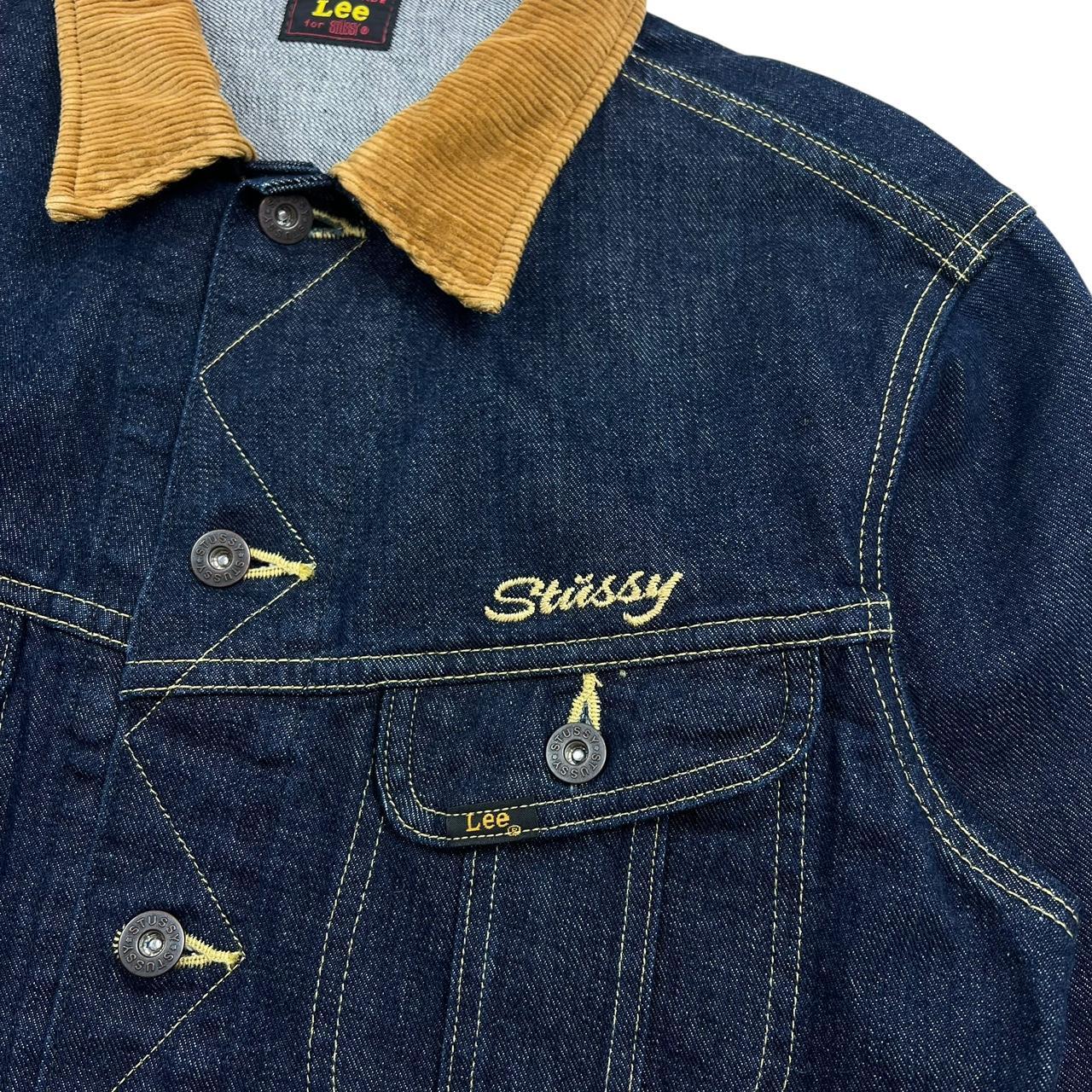 Stussy x Lee Denim Jacket (S)