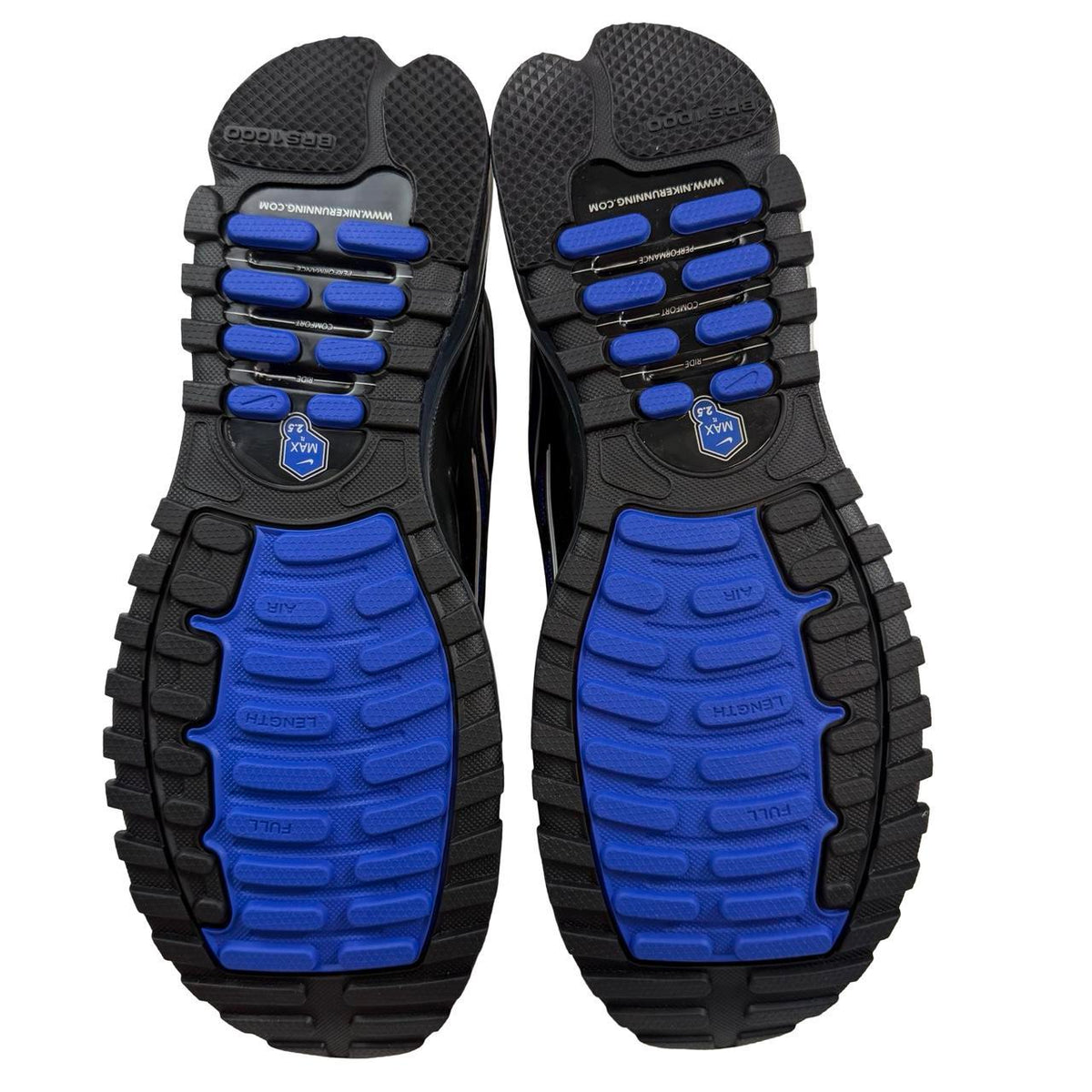 Nike TL 2.5 Black Hyper Royal (uk 10.5)