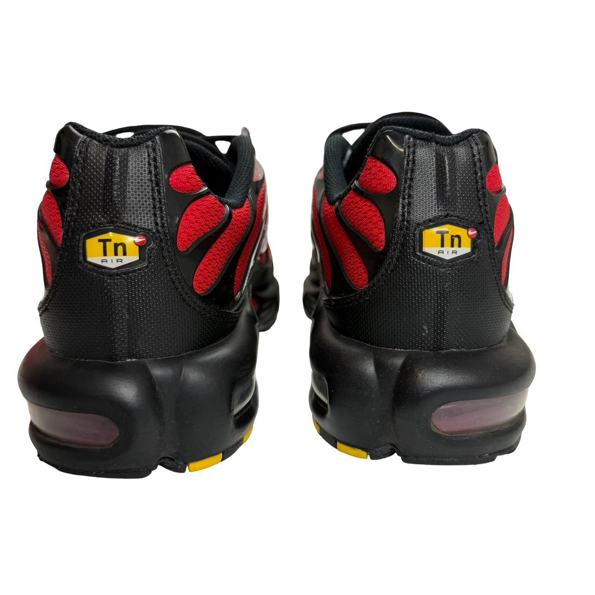 Nike TN Black Fiery Red (uk 10.5)