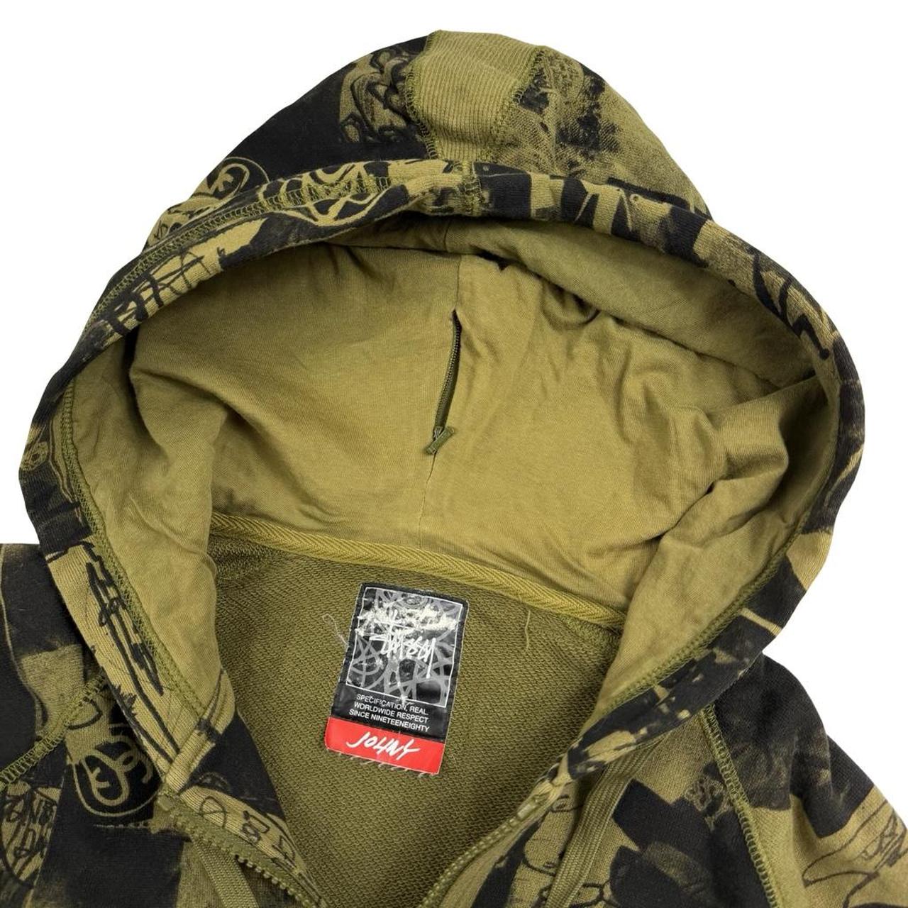Stussy x Futura Hoodie (L)