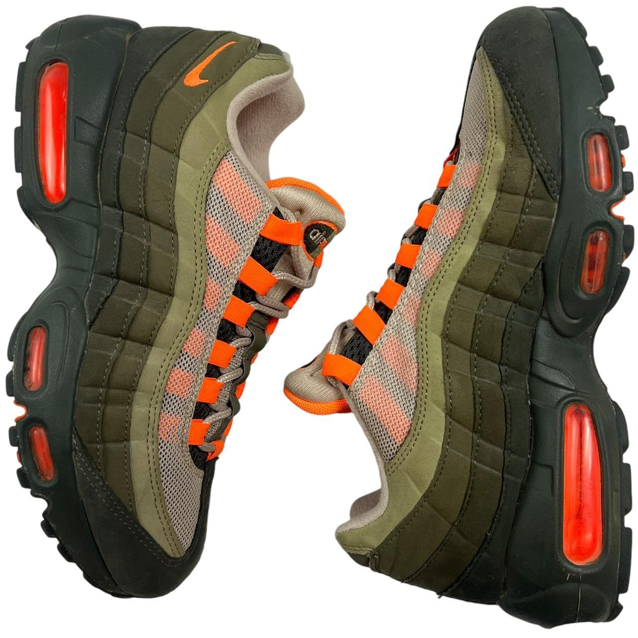 Nike Air Max 95 Olive Orange (uk 6)