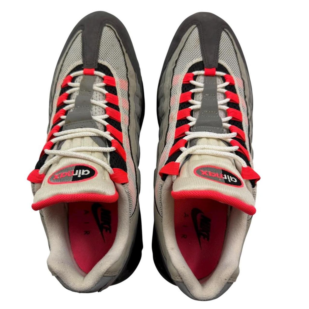 Nike Air Max 95 Solar Red (uk 9.5)