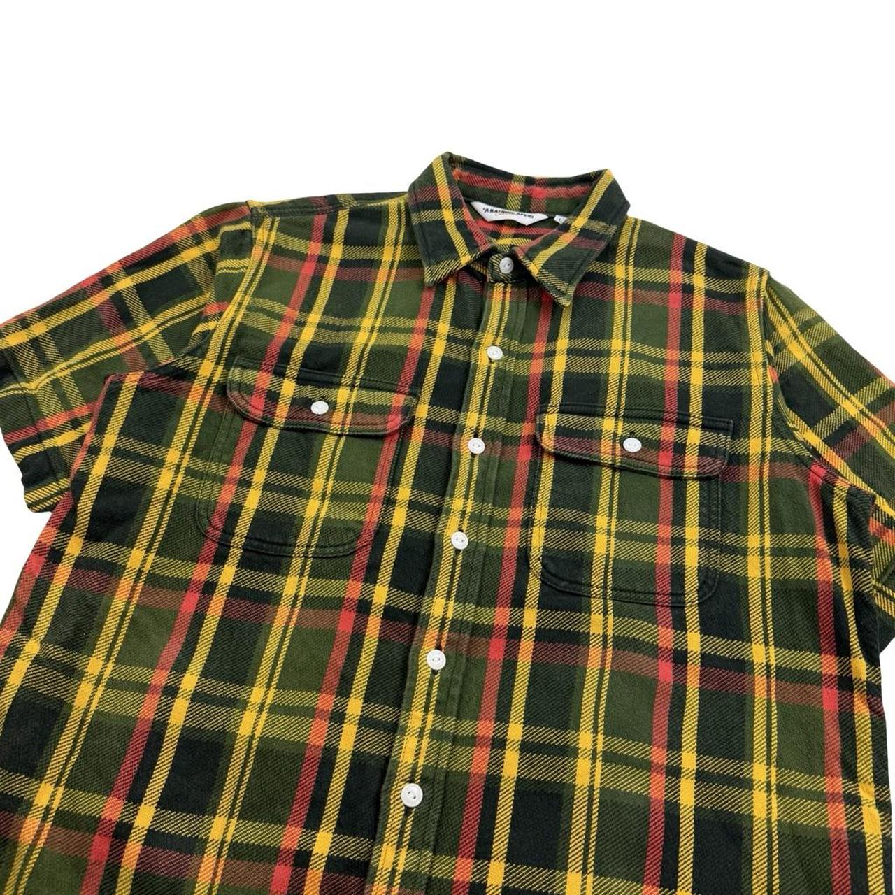 Bape Button Up Shirt (L)