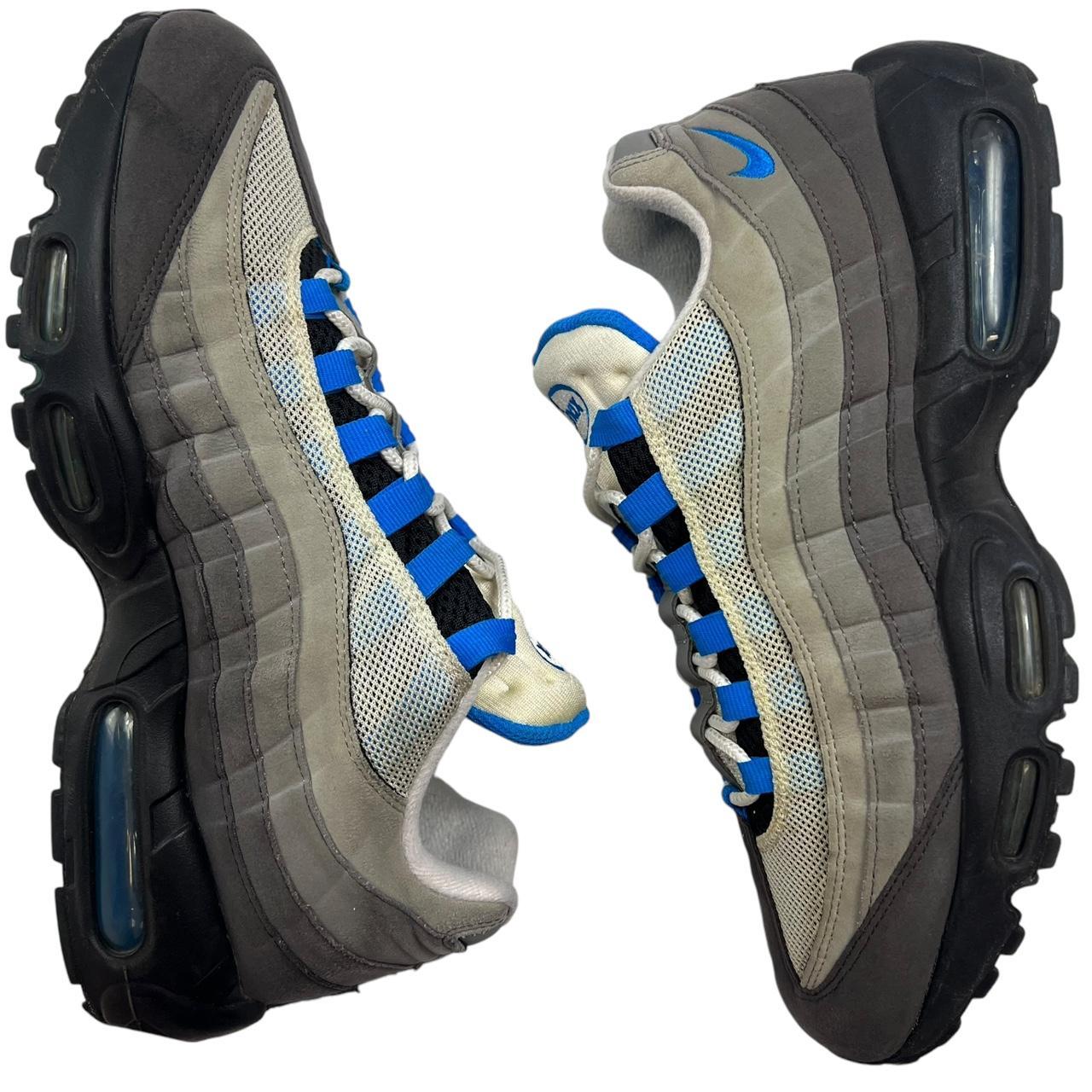 Nike Air Max 95 Crystal Blue (uk 9)