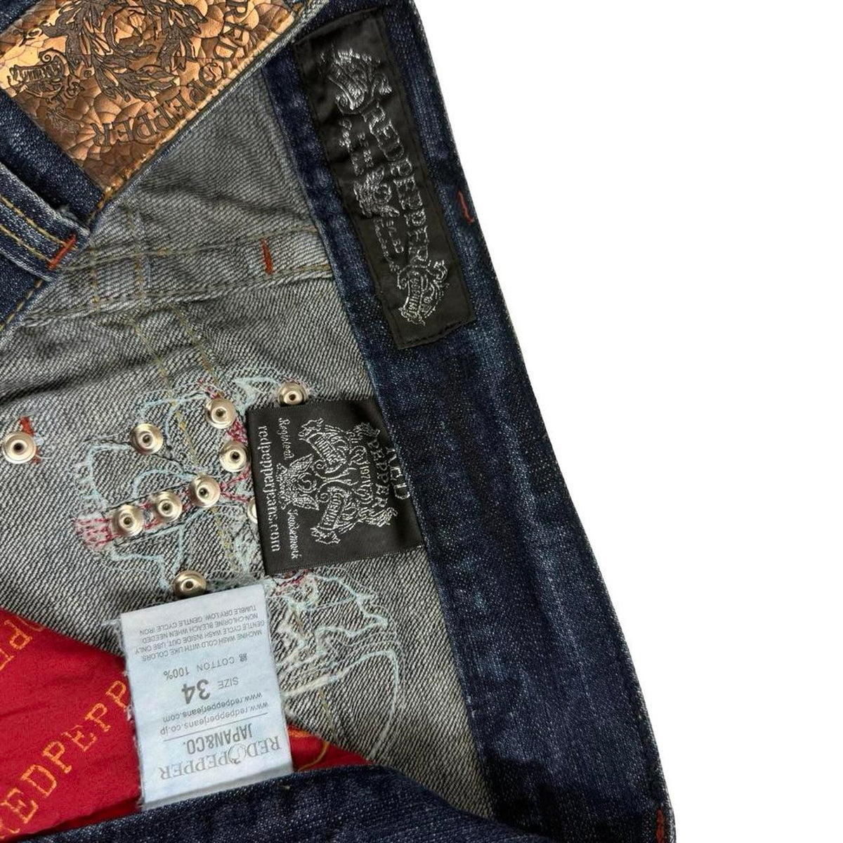 Red Pepper Jeans (w36)