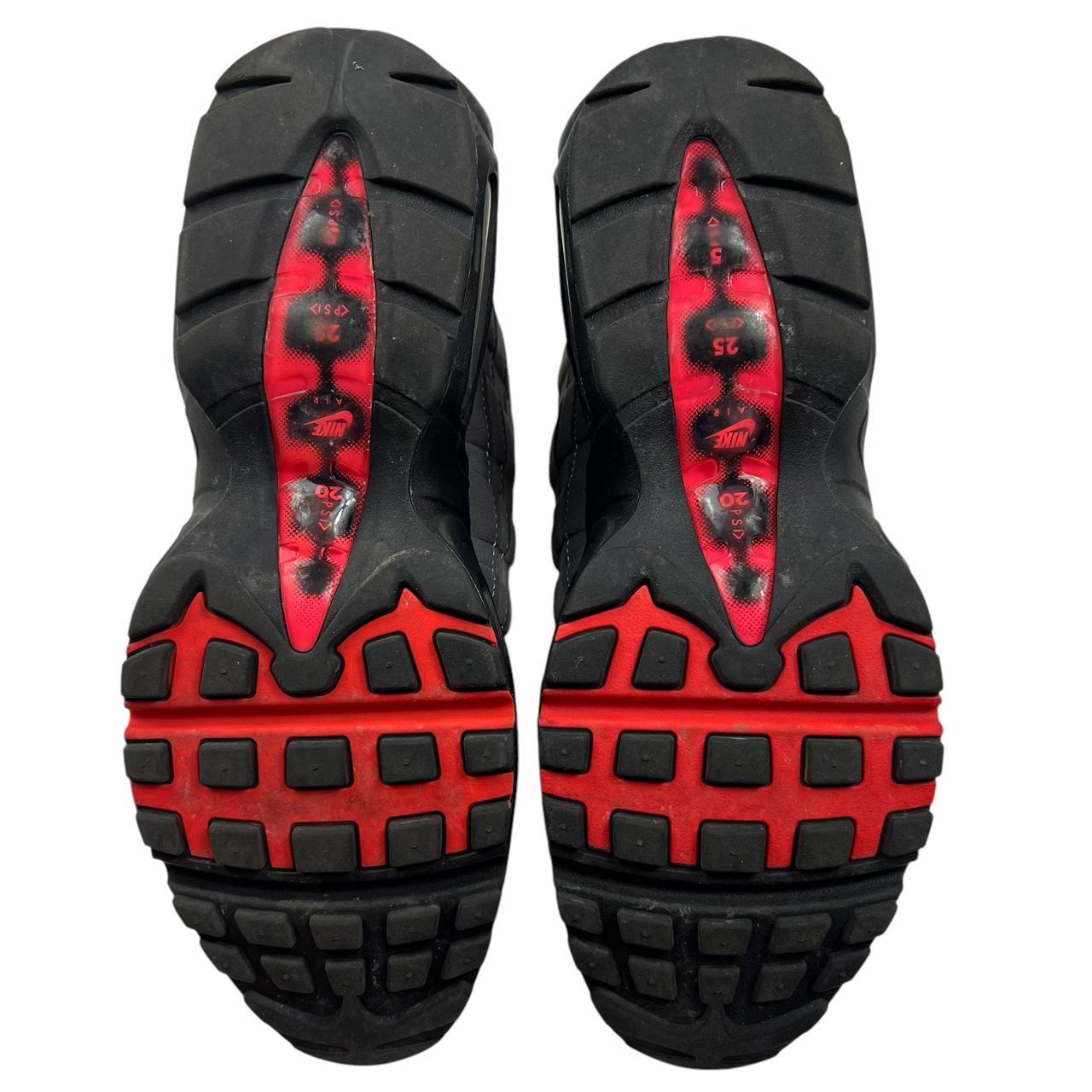 Nike Air Max 95 Solar Red (uk 9.5)