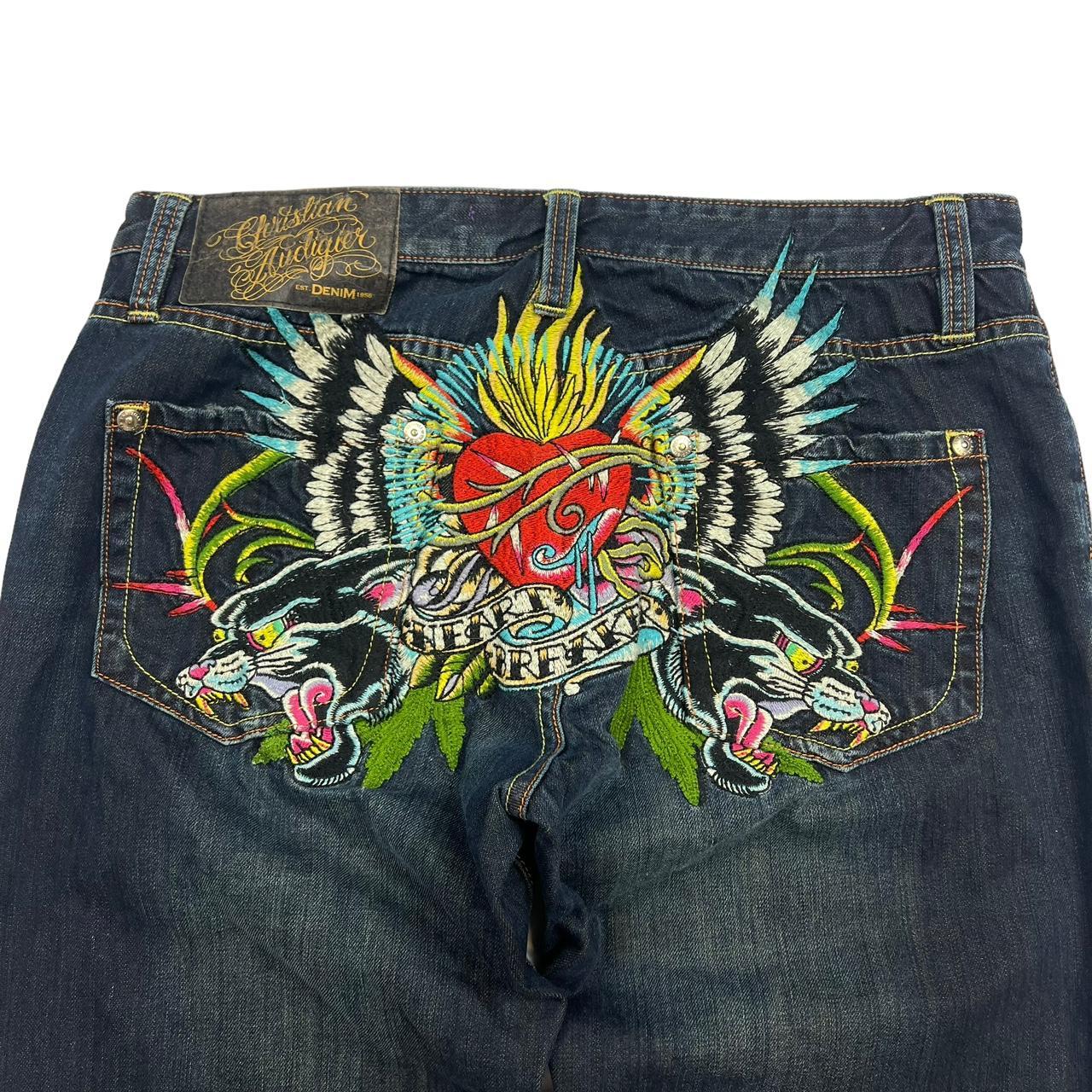 Christian Audigier Jeans (w36)