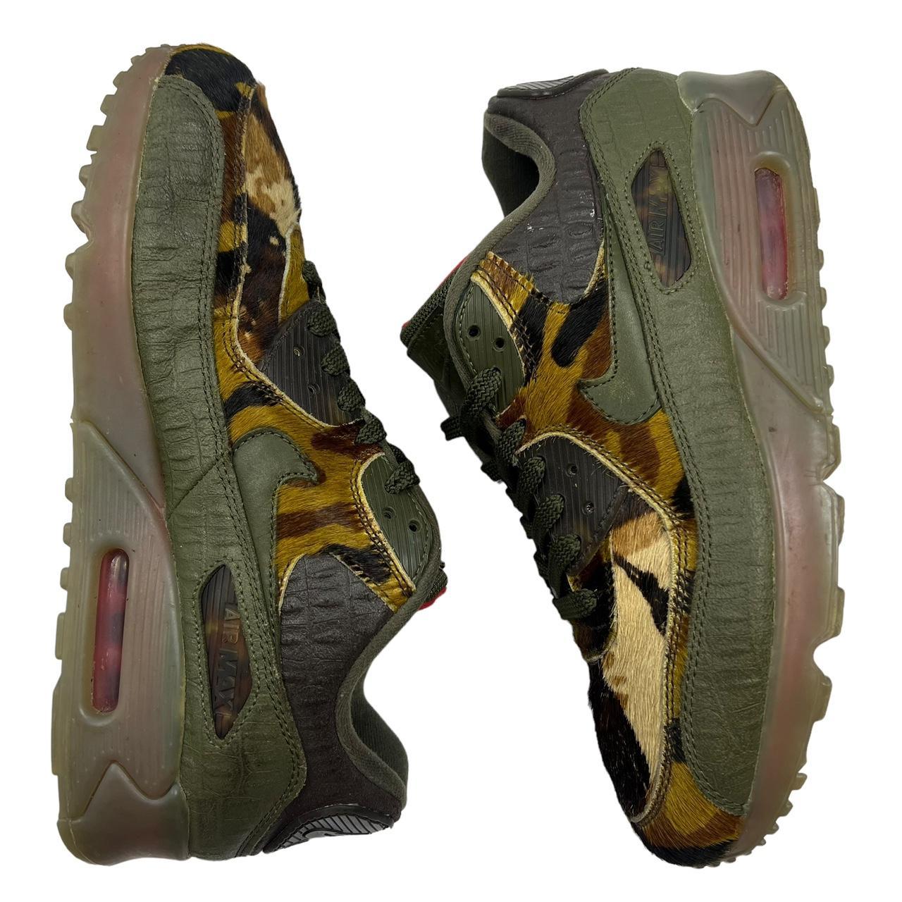 Nike Air Max 90 Croc Camo (uk 8)