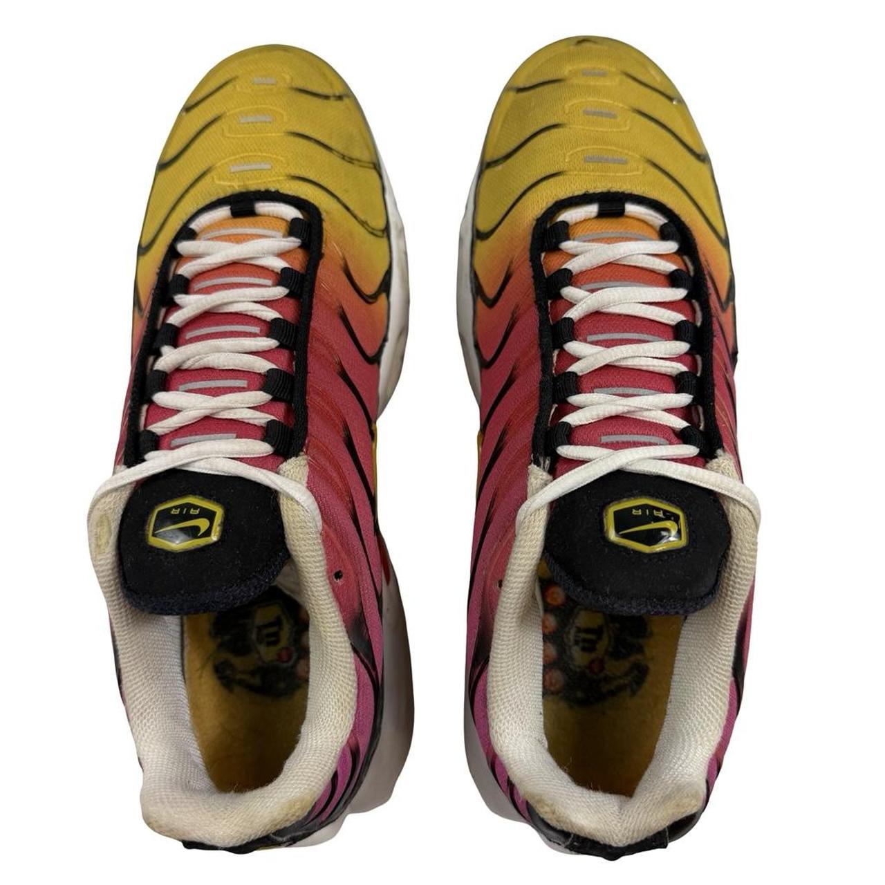 Nike TN Gold Raspberry Red (uk 7)