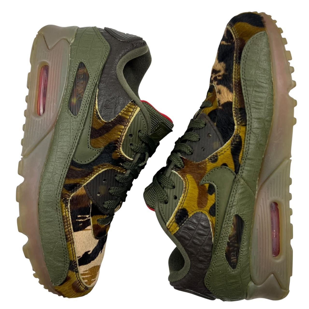 Nike Air Max 90 Croc Camo (uk 8)