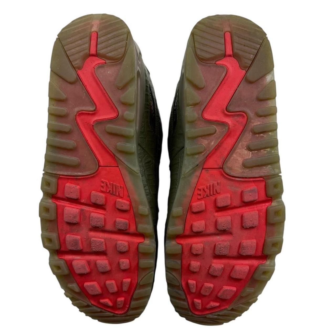 Nike Air Max 90 Croc Camo (uk 8)