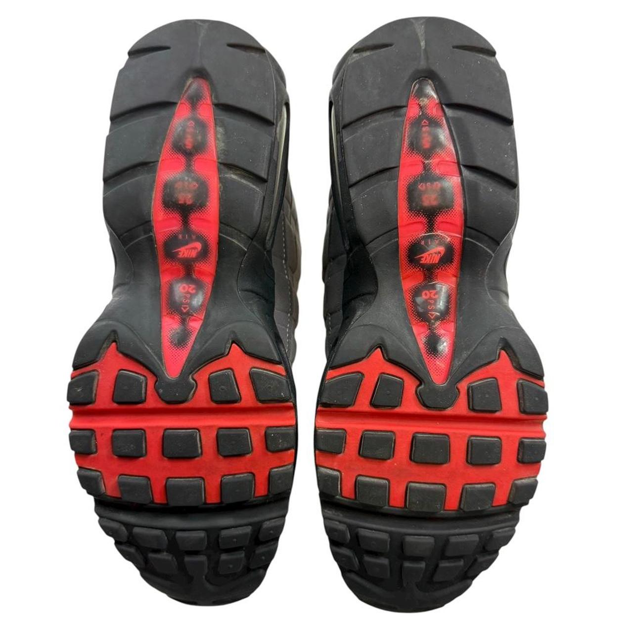 Nike Air Max 95 Solar Red (uk 9.5)