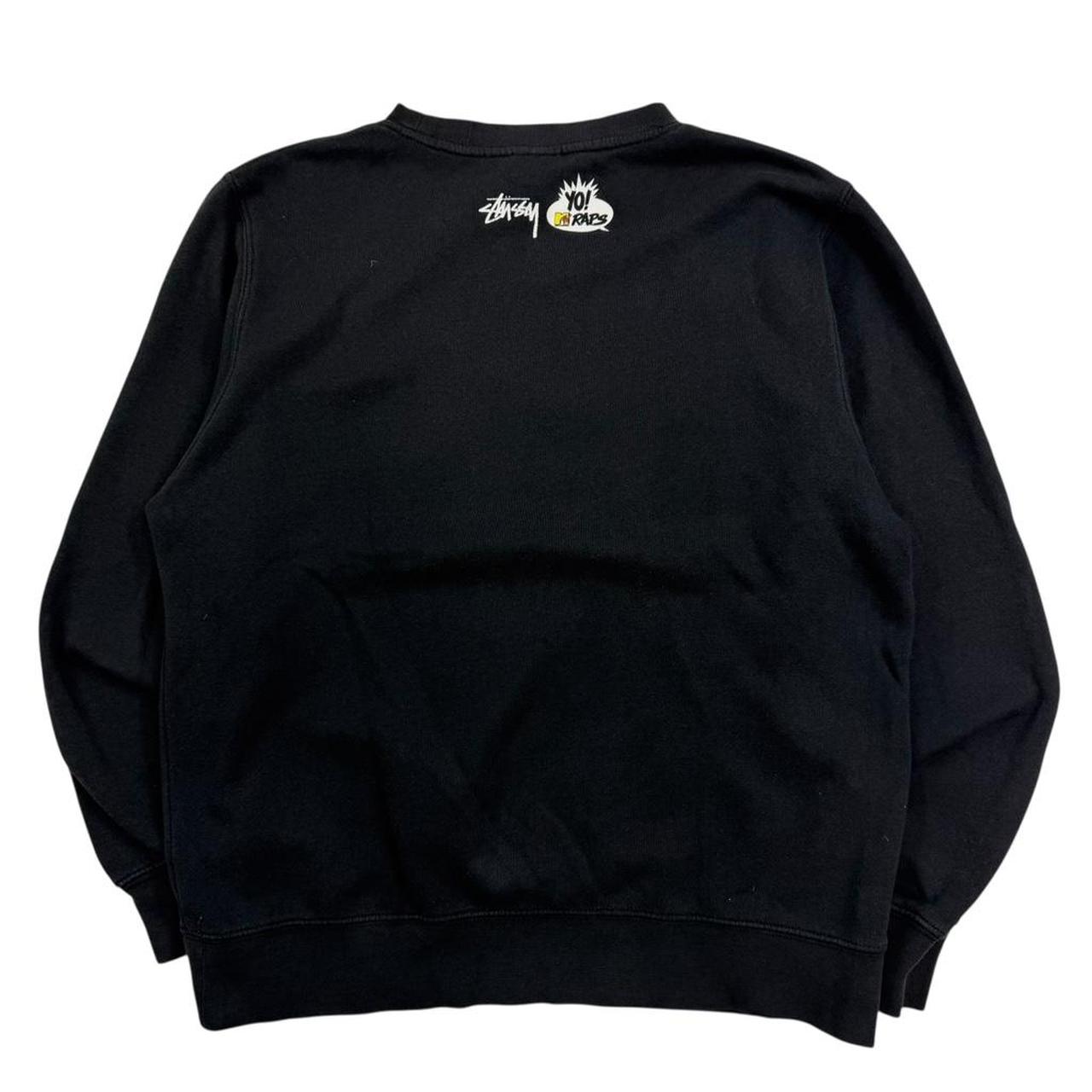 Stussy MTV Yo Raps Sweatshirt (M)