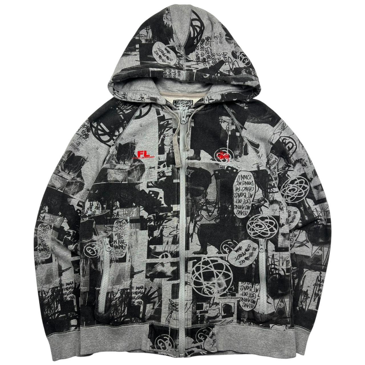 Stussy x Futura Hoodie (S)