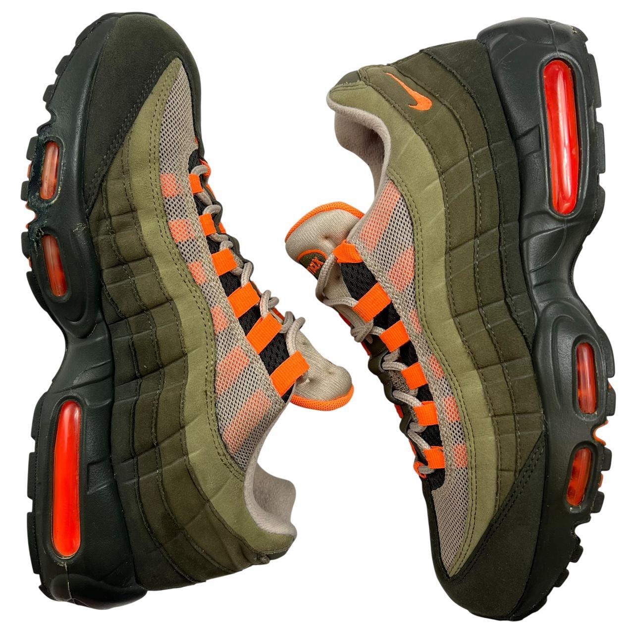 Nike Air Max 95 Olive Orange (uk 9.5)