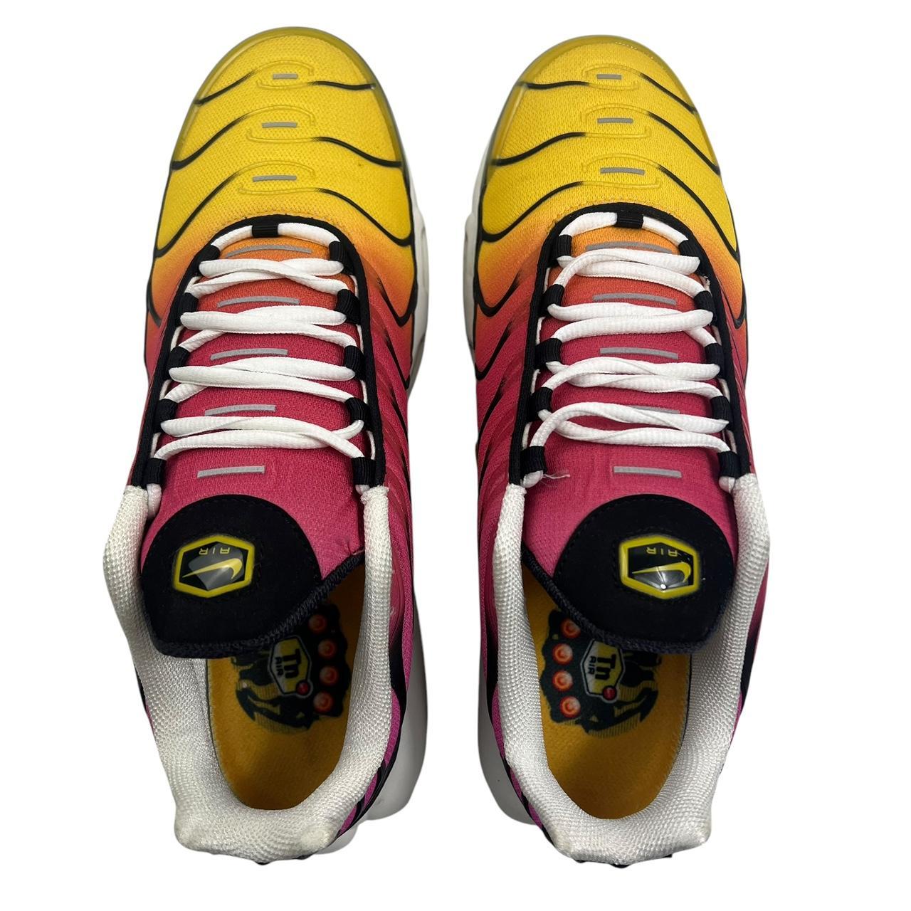 Nike TN Gold Raspberry Red (uk 9)