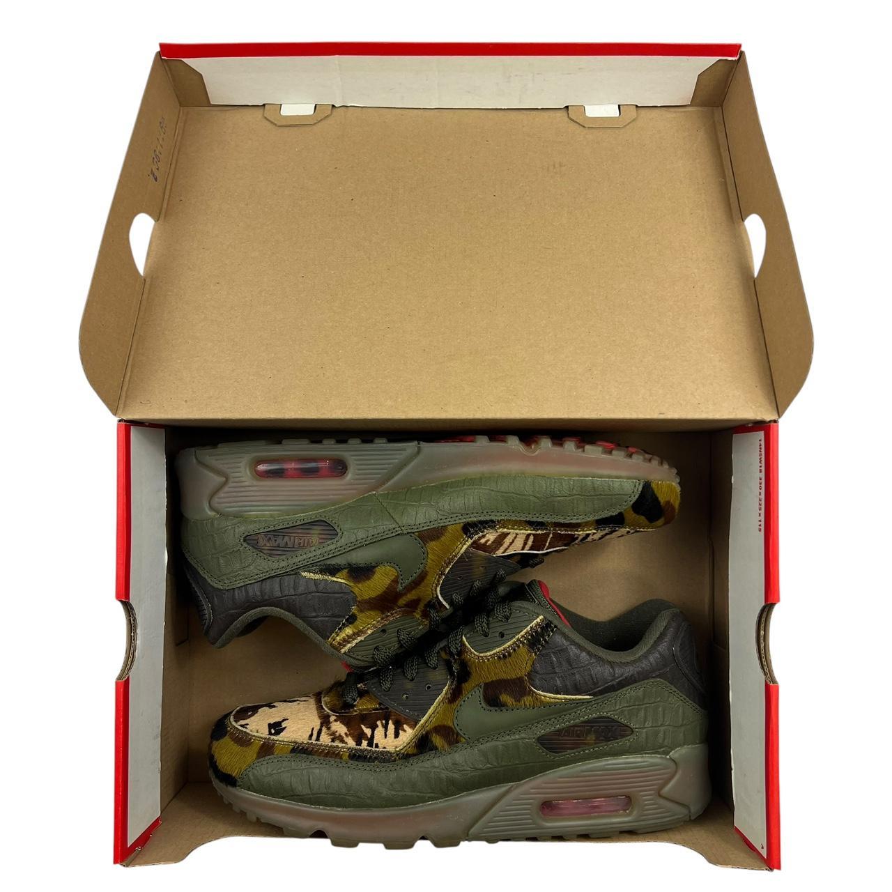 Nike Air Max 90 Croc Camo (uk 8.5)