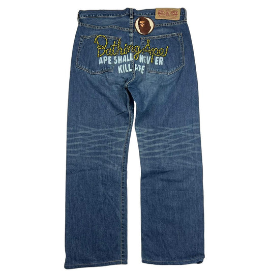 Bape Jeans (w36)
