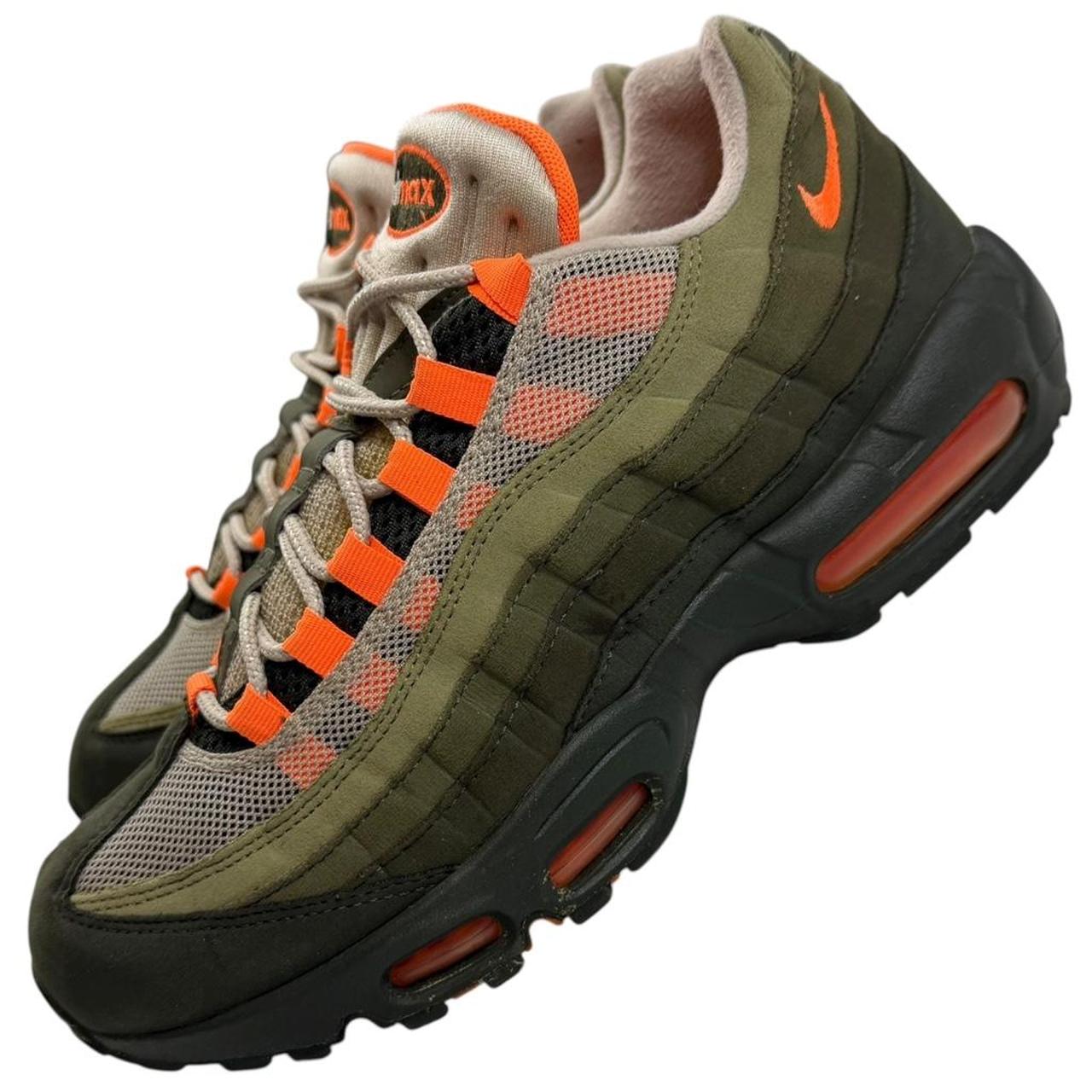 Nike Air Max 95 Olive Orange (uk 8.5)