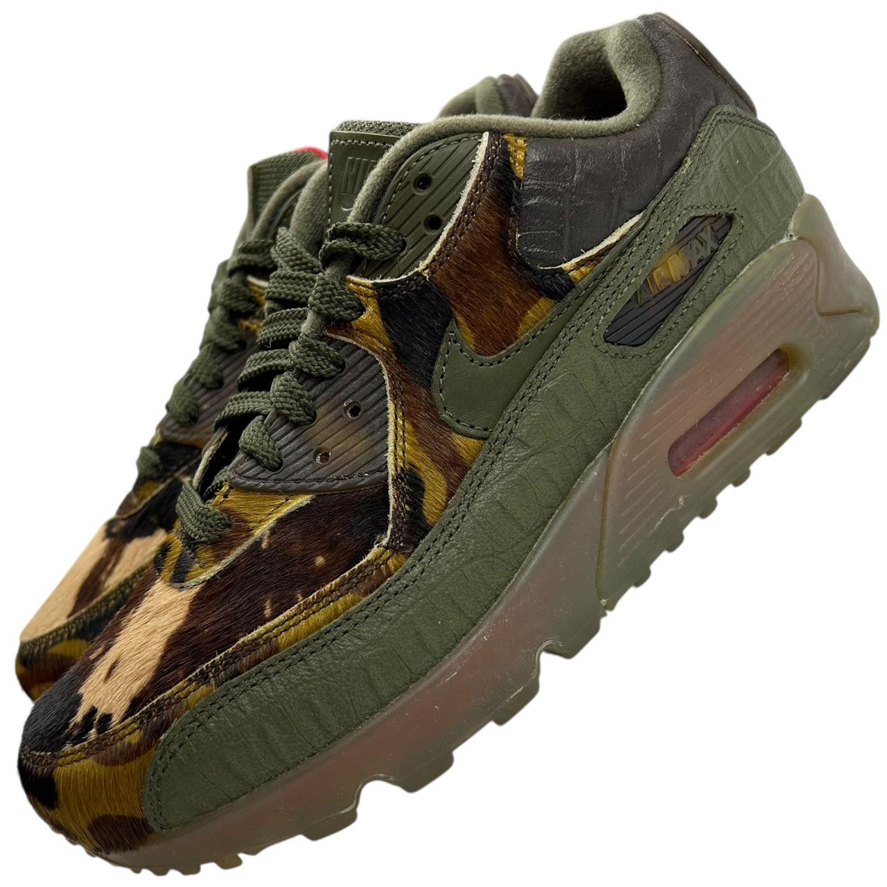 Nike Air Max 90 Croc Camo (uk 5.5)