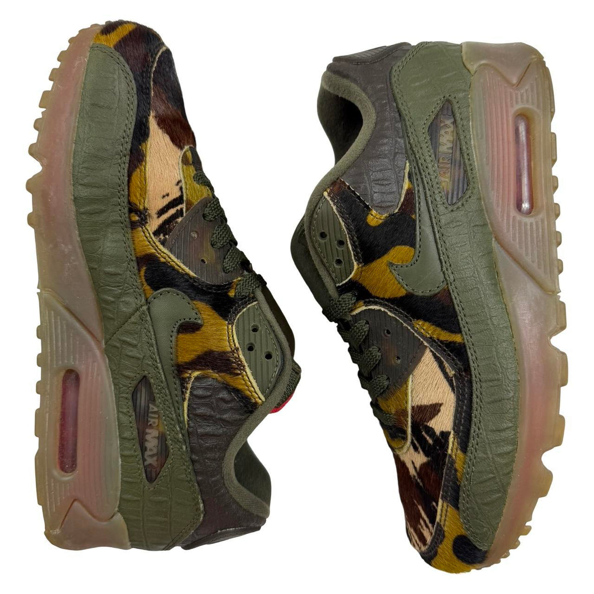 Nike Air Max 90 Croc Camo (uk 6)