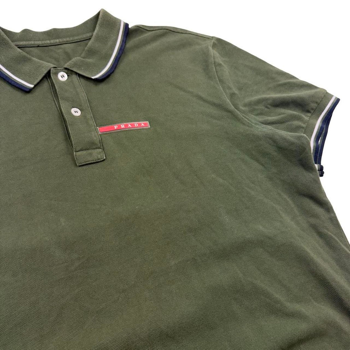 Prada Polo Shirt (XL)
