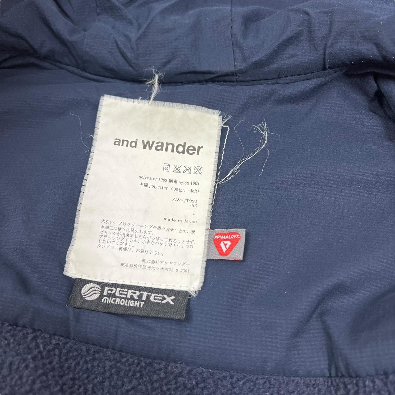 And Wander Fleece (XS)