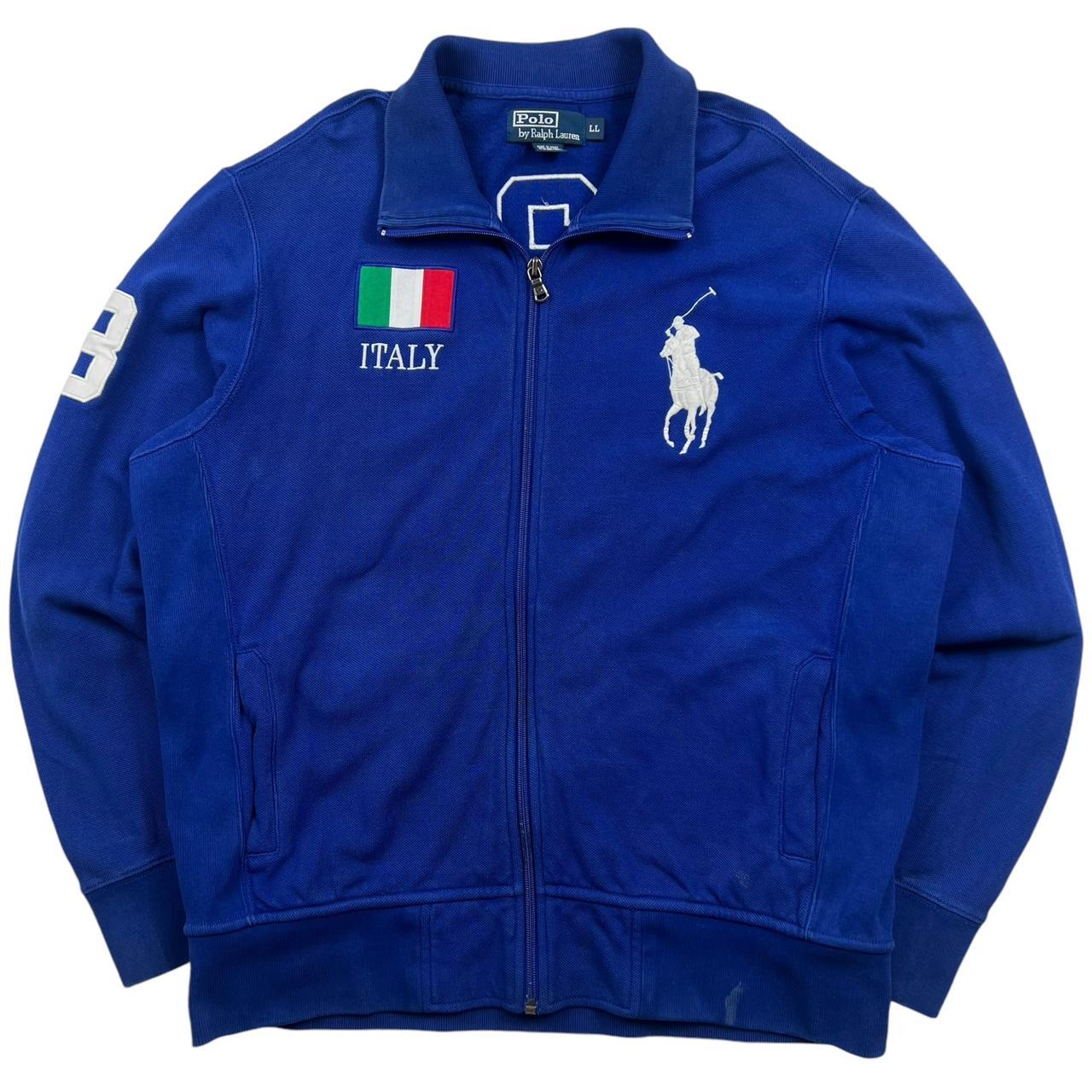 Ralph Lauren Italy Zip Up Track Jacket (L)