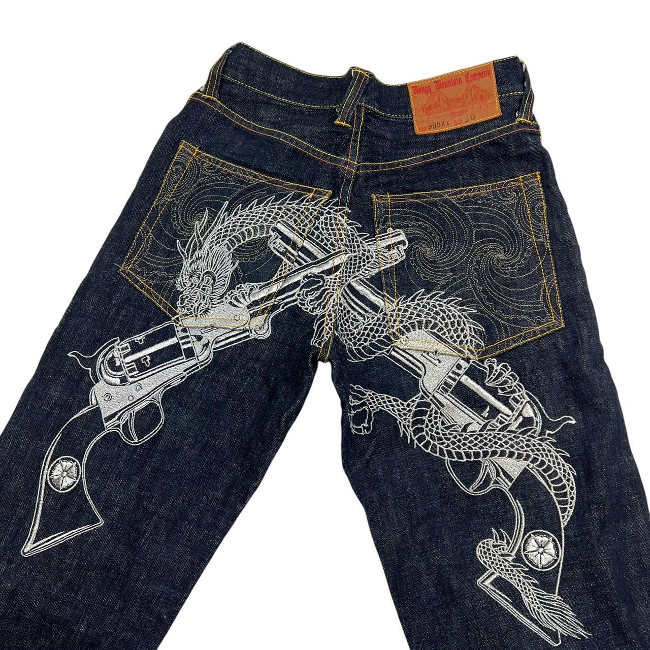 Embroidered Jeans (w30)